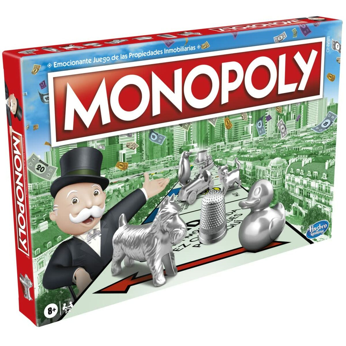 Gra Planszowa Hasbro Monopoly Clasico Madrid ES